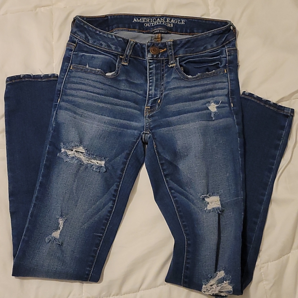 {American Eagle} jeans